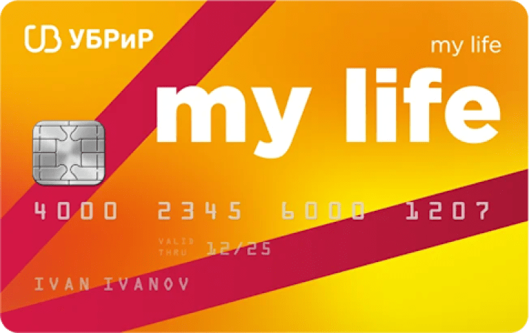 Дебетовая карта MyLife