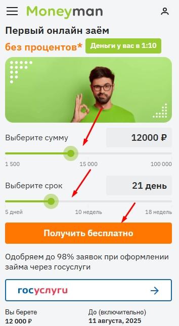 Как оформить займ с просрочками на карту онлайн