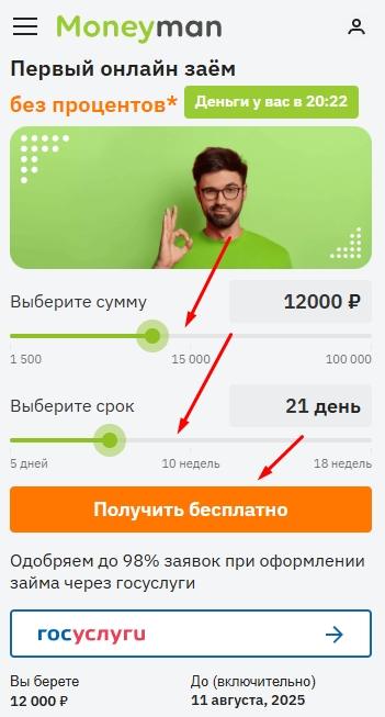 Как подать заявку и получить микрозайм