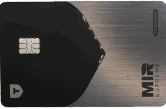 Дебетовая карта Black Premium Т-банк